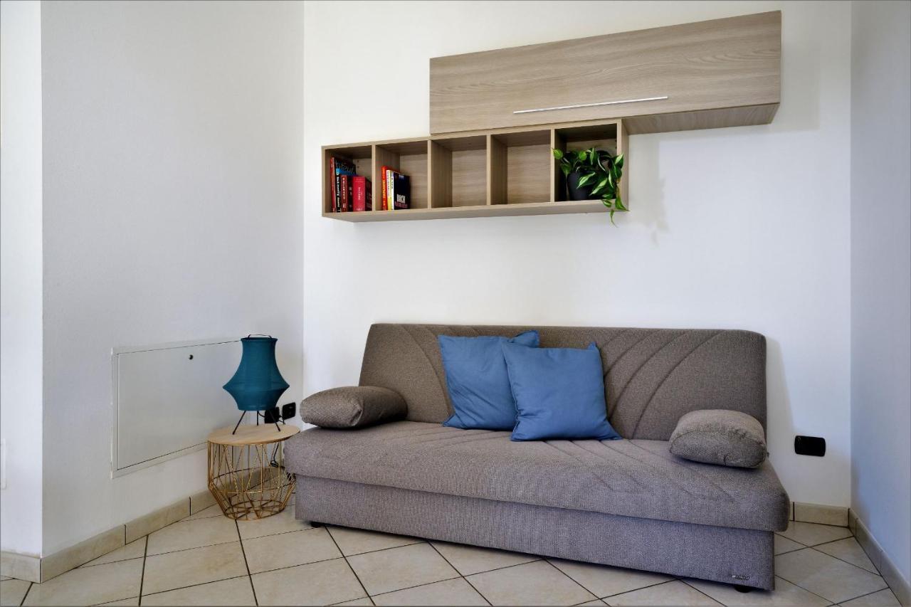 La Casa Dei Tigli - Bilocale Con Taverna E Giardino Appartement Gorgonzola Buitenkant foto